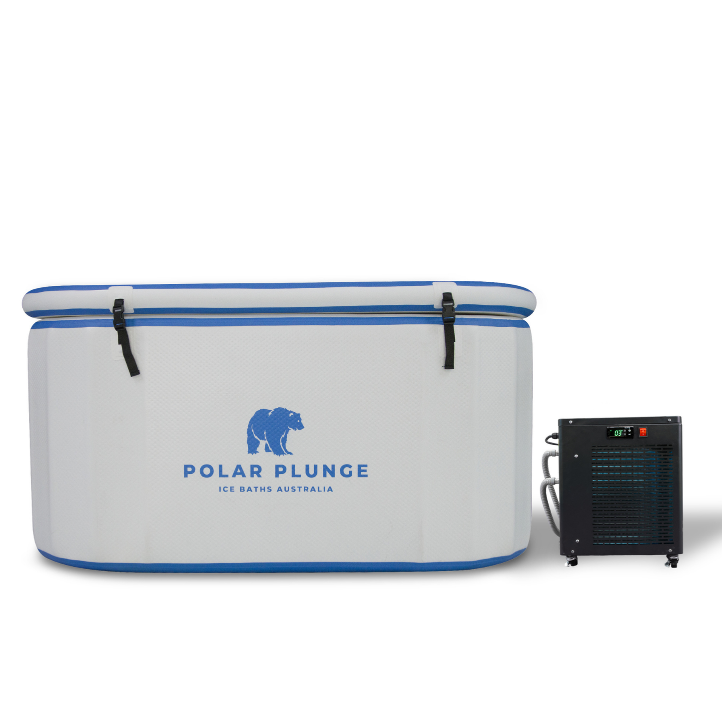 Polar Luxe & 1HP Ice Bath Chiller